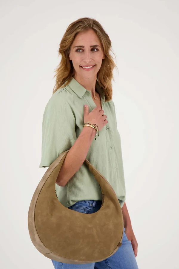 New halve maantas Schoudertassen & Handtassen