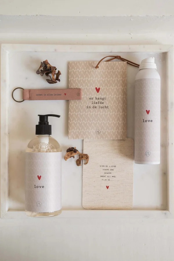 New handzeep love Verzorgingsproducten