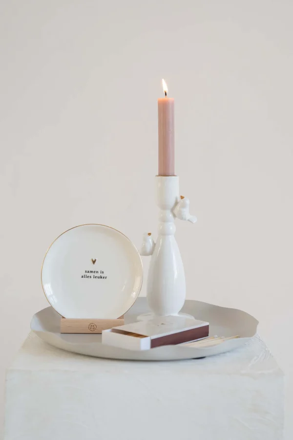 Best houten houder wandbordje Overige Woonaccessoires