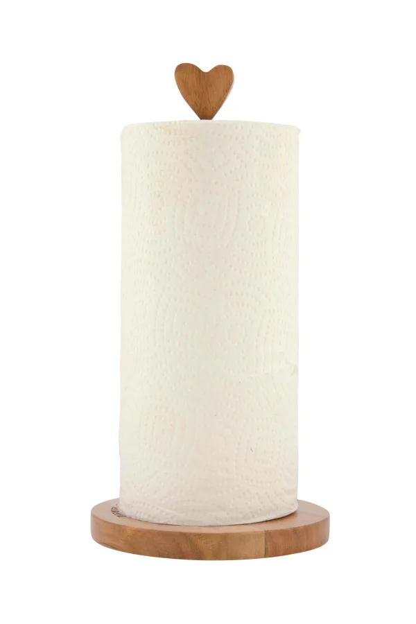 Cheap houten keukenrolhouder he leukerd Keukenaccessoires