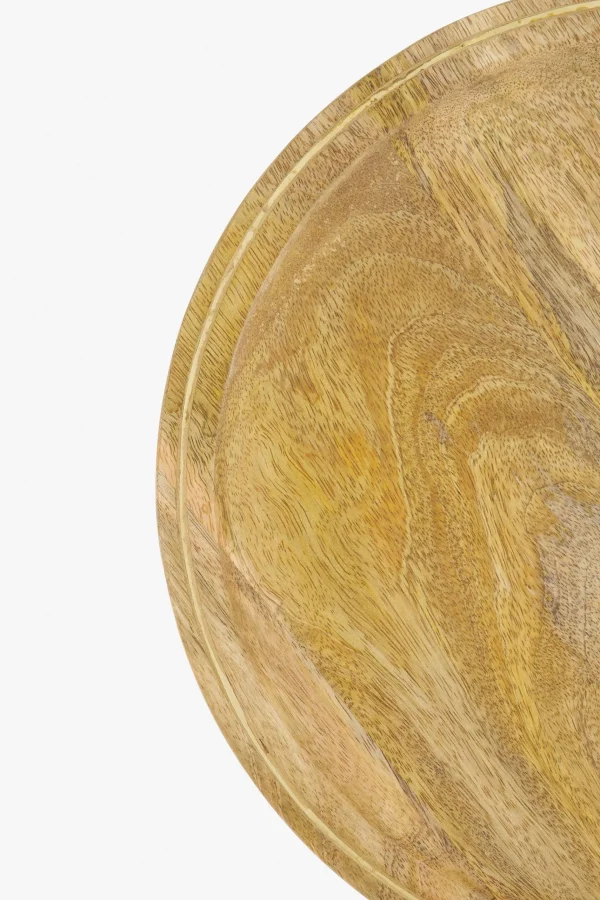 New houten stylingbord 30 cm / goud Overige Woonaccessoires