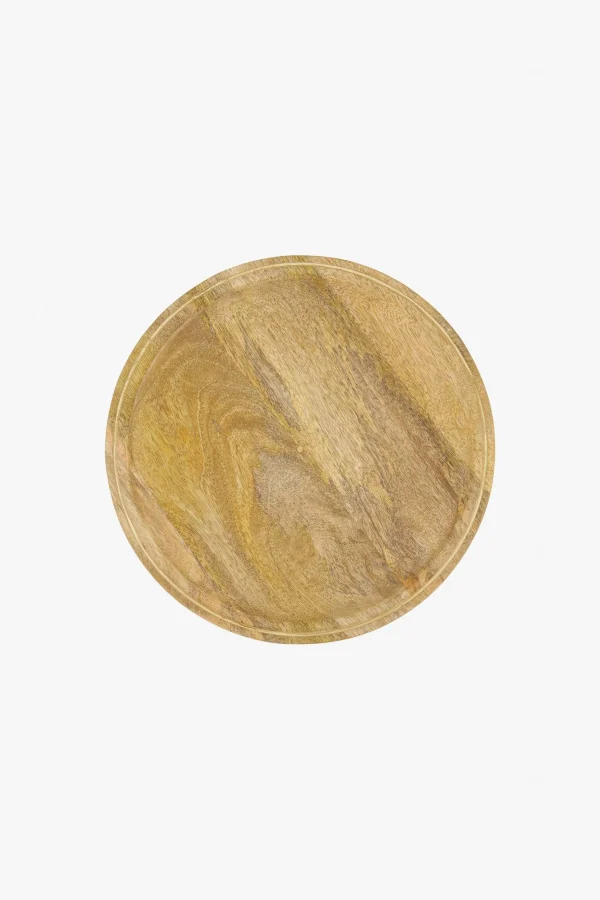 New houten stylingbord 30 cm / goud Overige Woonaccessoires