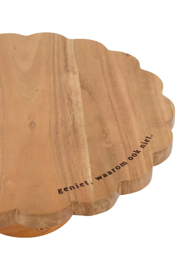 Online houten taartplateau Keukenaccessoires