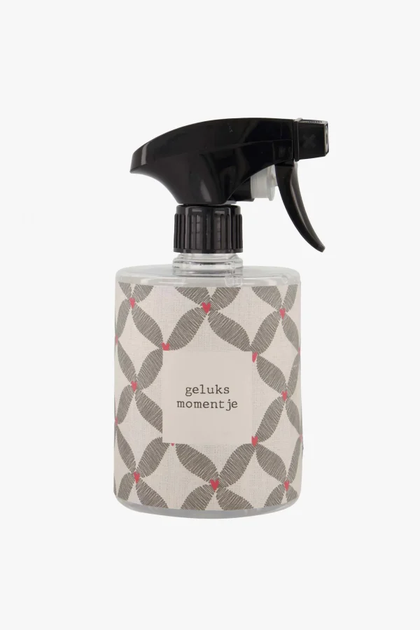 Hot huisparfum geluksmomentje antracietgrijs/roze rood Bad