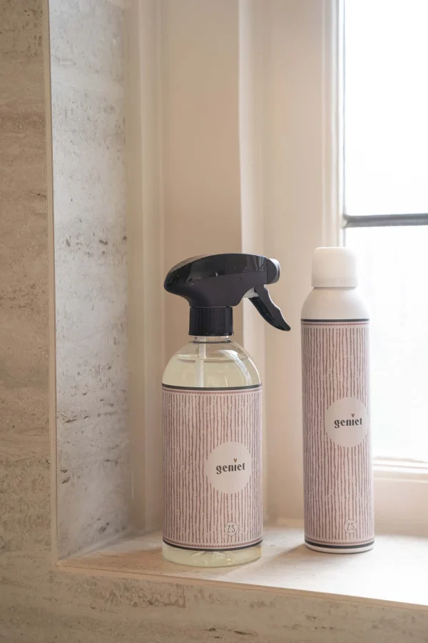 Shop huisparfum geniet zand/terra roze Verzorgingsproducten