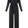 Clearance jumpsuit van crinkle stof Broeken & Jeans