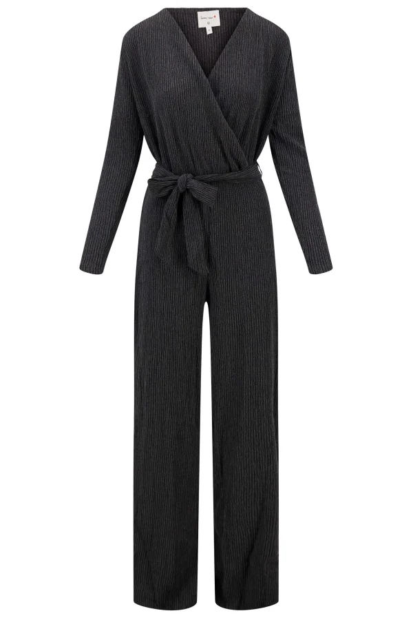 Clearance jumpsuit van crinkle stof Broeken & Jeans