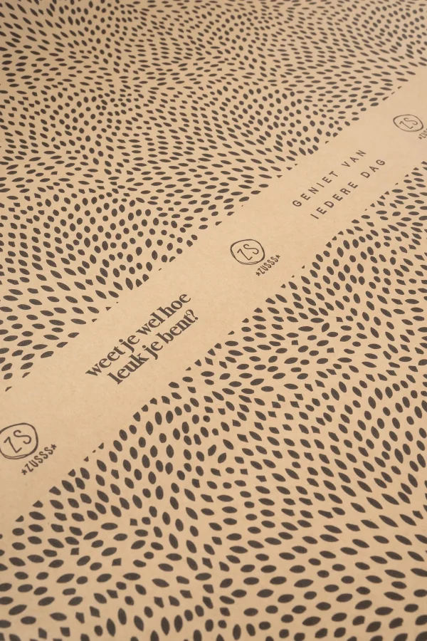 Hot Kadopapier spikkels Versiering & Inpakken