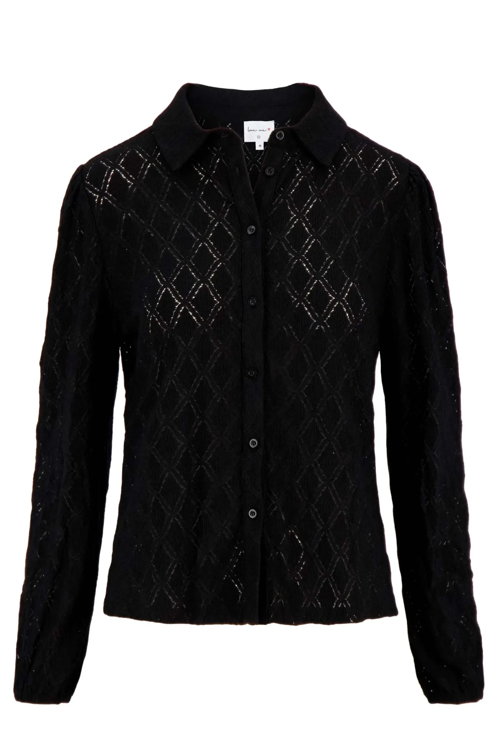 zusss_kanten_blouse_zwart_0.webp Outlet kanten blouse Tops