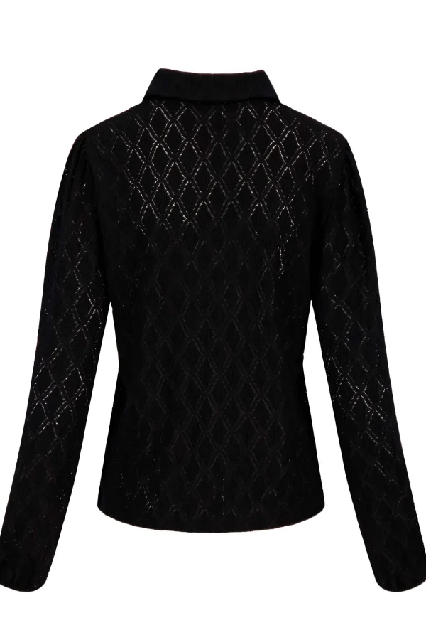 Outlet kanten blouse Tops