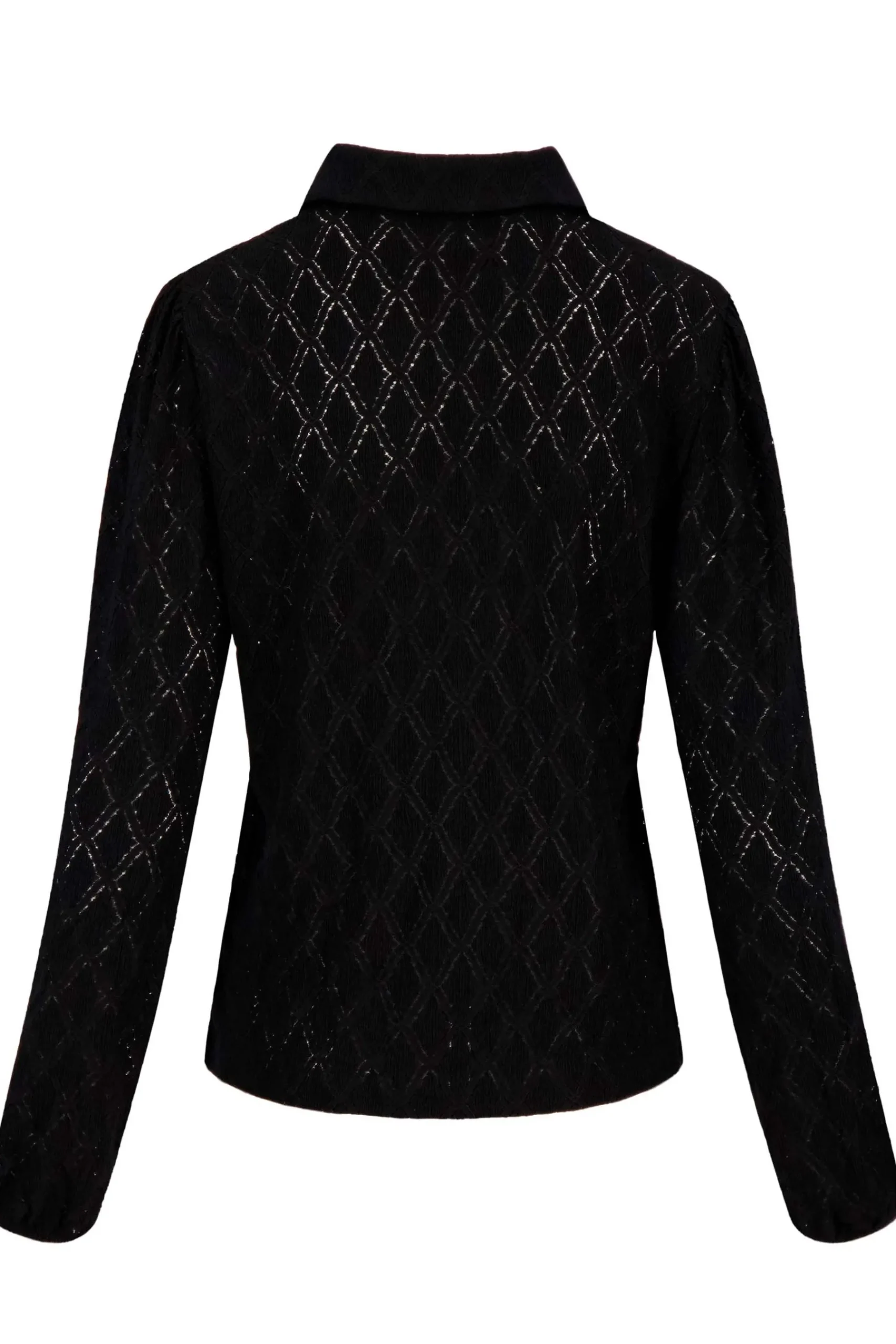 zusss_kanten_blouse_zwart_1.webp Outlet kanten blouse Tops