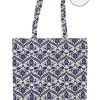 Flash Sale katoenen shopper met print Schoudertassen & Handtassen