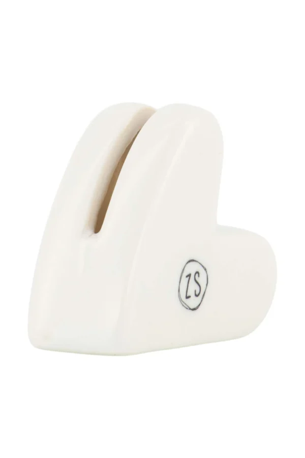 Online keramieken kaartenstandaard hartje Overige Woonaccessoires