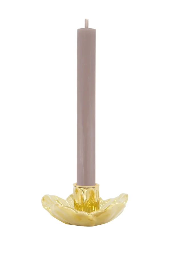 Online keramieken kandelaar bloem Kaarsen | Kaarsenhouders