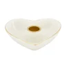 Fashion keramieken kandelaar hartvorm Kaarsen | Kaarsenhouders