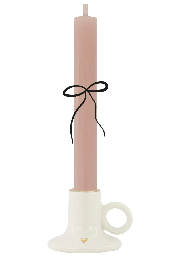 Best Sale keramieken kandelaartje hartje Kaarsen | Kaarsenhouders