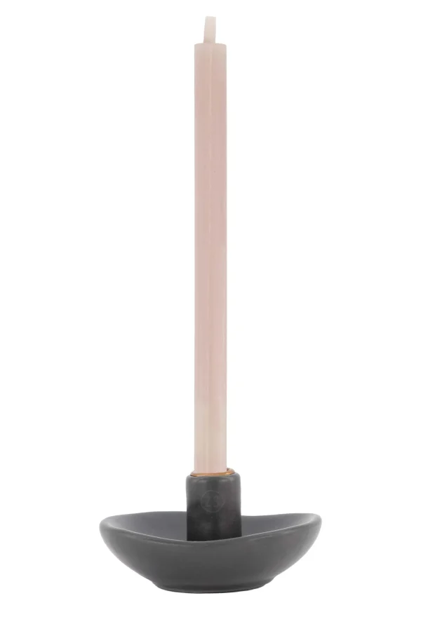Fashion keramieken kandelaartje ronde schaal Kaarsen | Kaarsenhouders