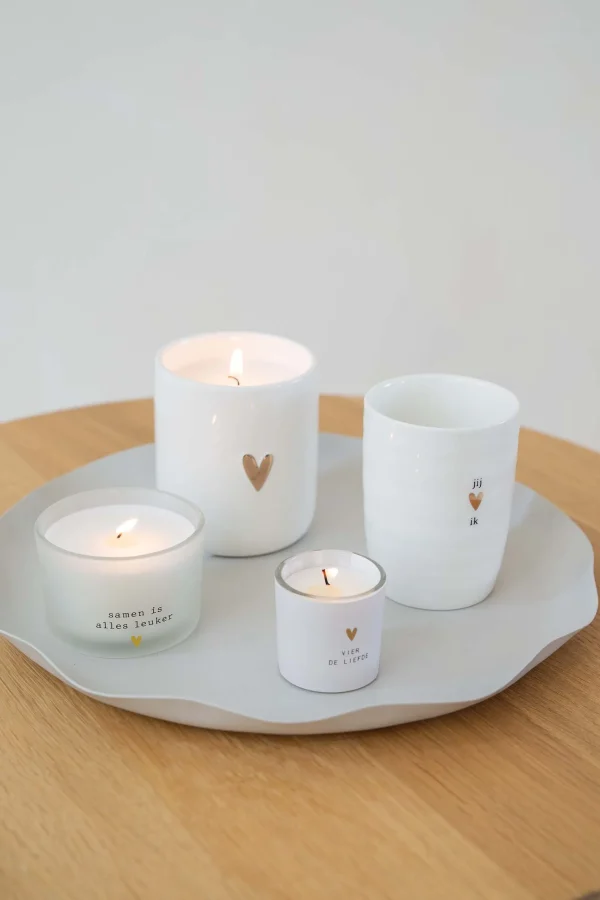 Best Sale koffiemok goud hartje jij & ik Servies