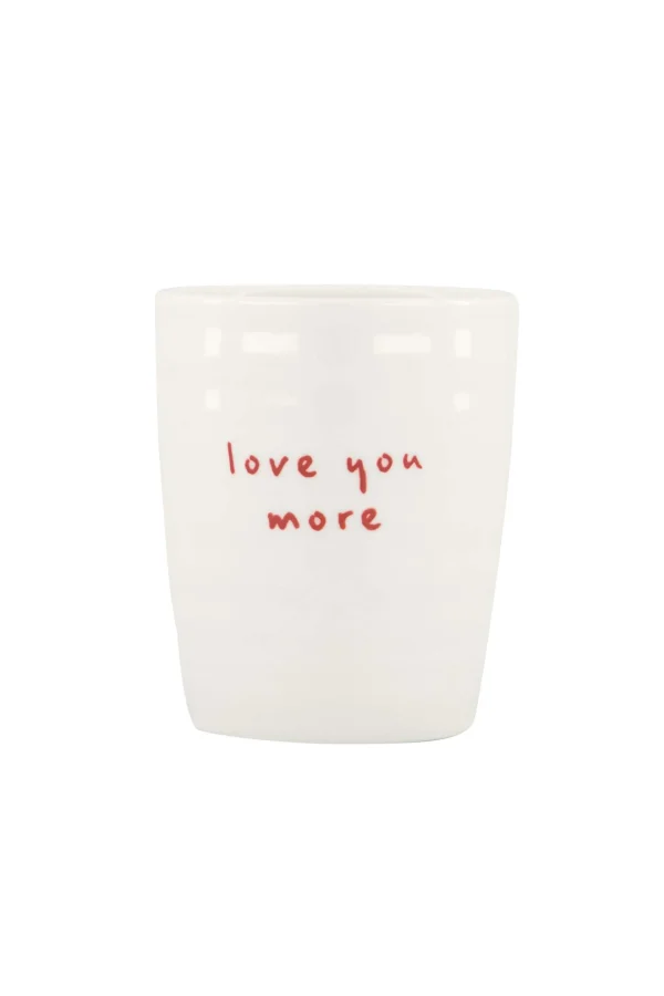 Cheap koffiemok love you more Servies