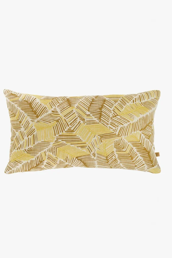 Online kussen graanprint 50x30cm Kussens