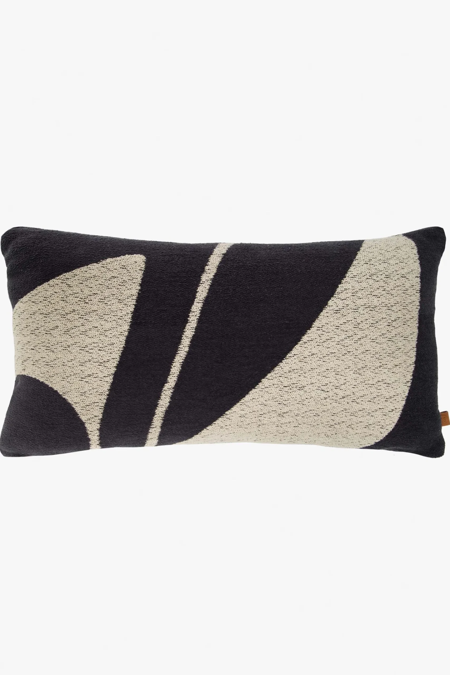 zusss_kussen_grafisch_element_xcm_antraciet_0.webp Store kussen grafisch element 60x40cm antraciet Kussens