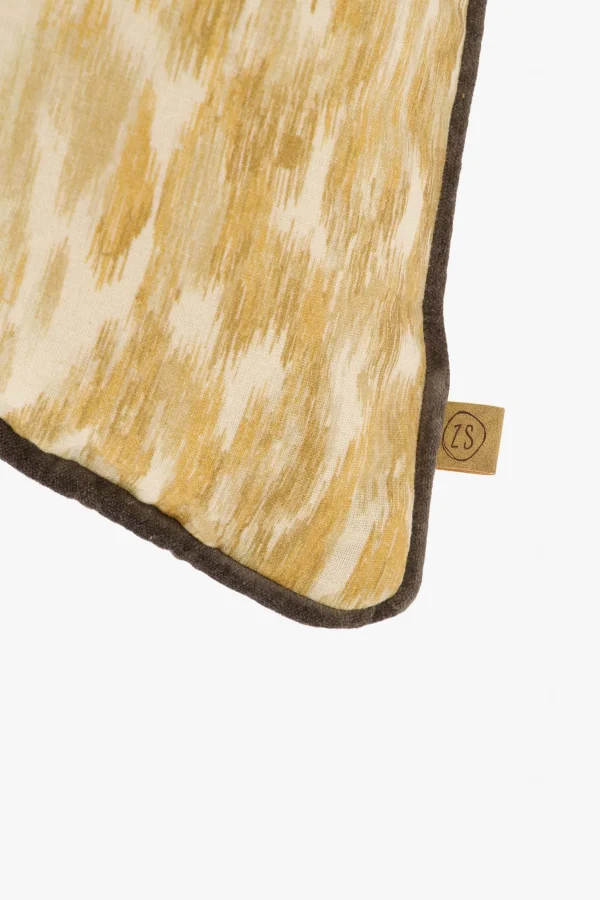 Online kussen ikat print 45x45cm Kussens