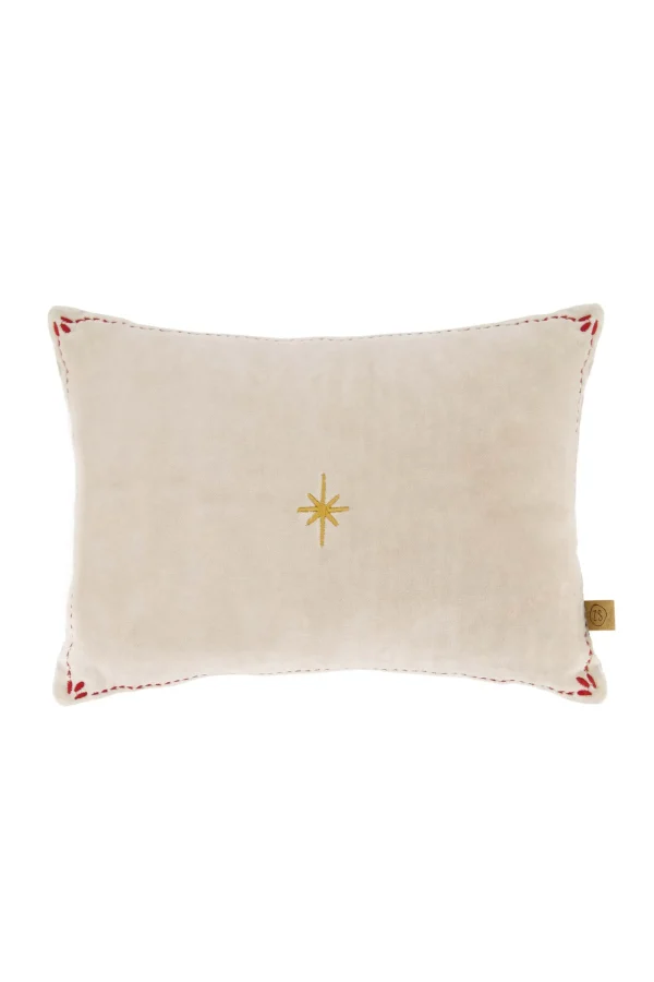 Outlet kussen liefde & licht ster 35x25cm Kussens