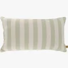Outlet kussen strepen 60x40cm Kussens