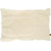 Fashion kussen tufted patroon 60x40cm off white Kussens