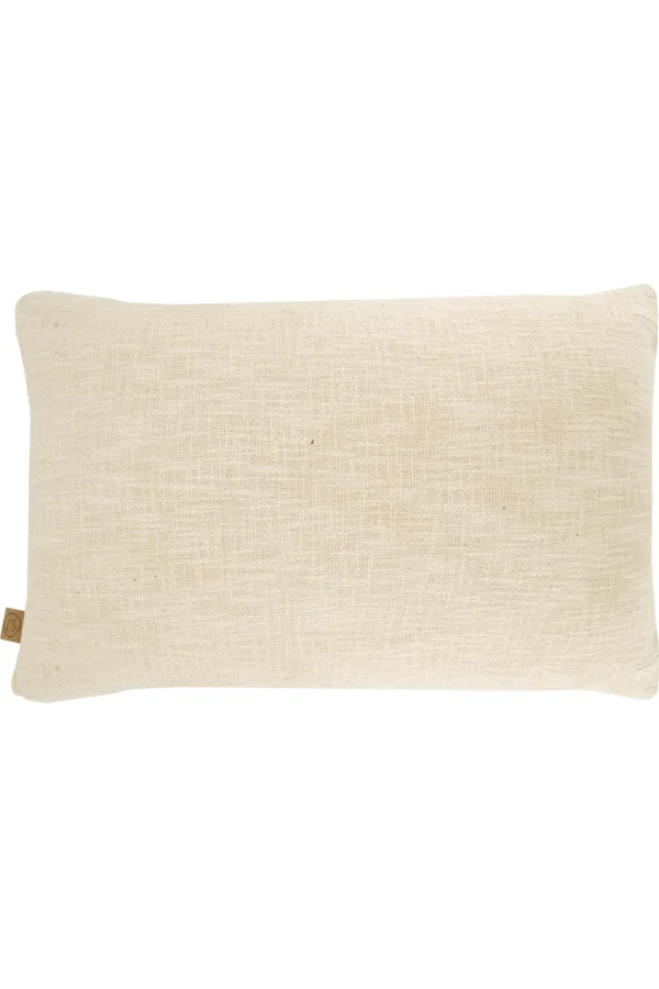 Fashion kussen tufted patroon 60x40cm off white Kussens
