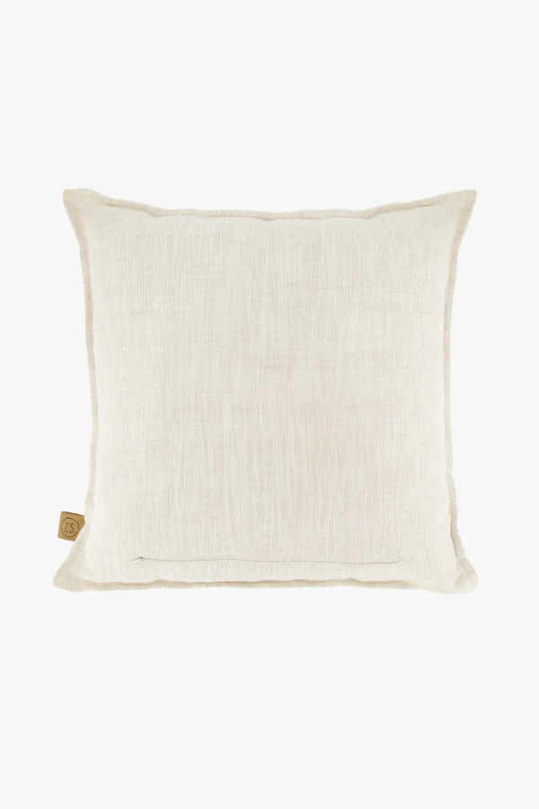 Flash Sale kussen voelt zo fijn 35x35cm peper en zout Kussens