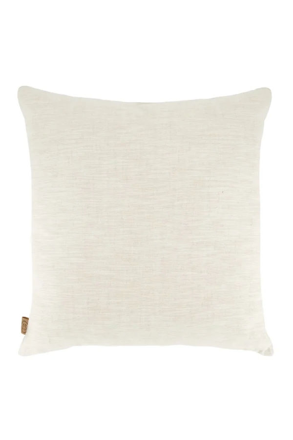 Online kussen wieber bloem borduur 45x45cm Kussens