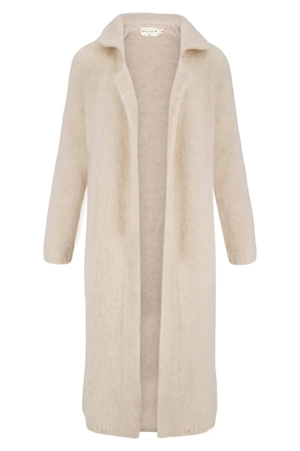 Flash Sale lang vest met reverkraag Vesten