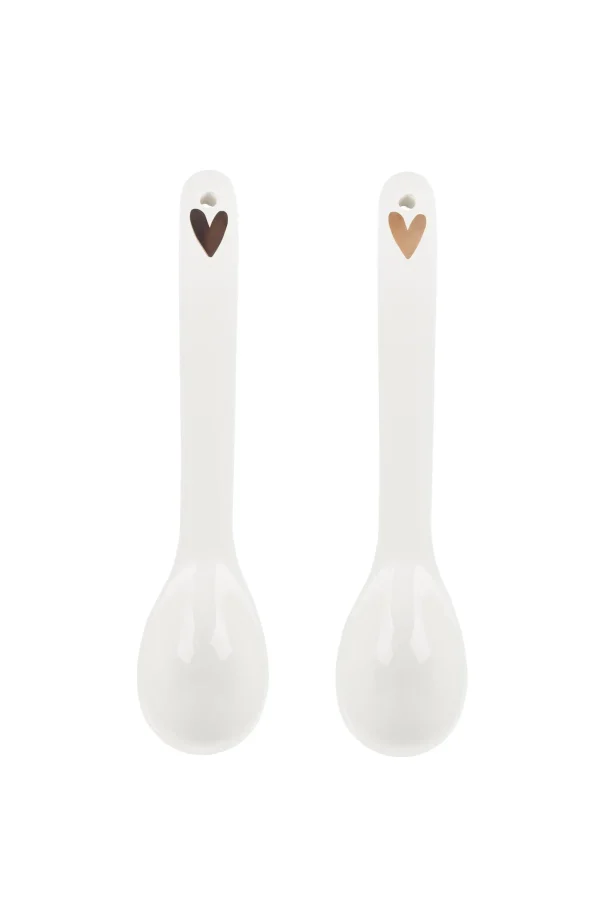 Sale lepeltje goud hartje Bestek