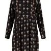 Best limited jurk met bloemenprint Jurkjes & Rokken