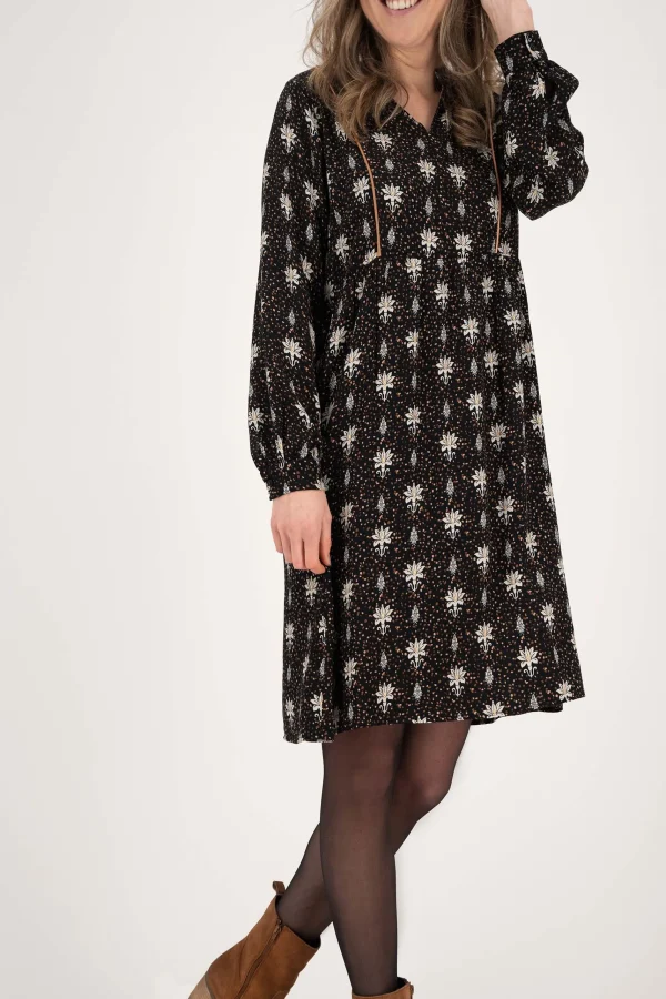 Best limited jurk met bloemenprint Jurkjes & Rokken