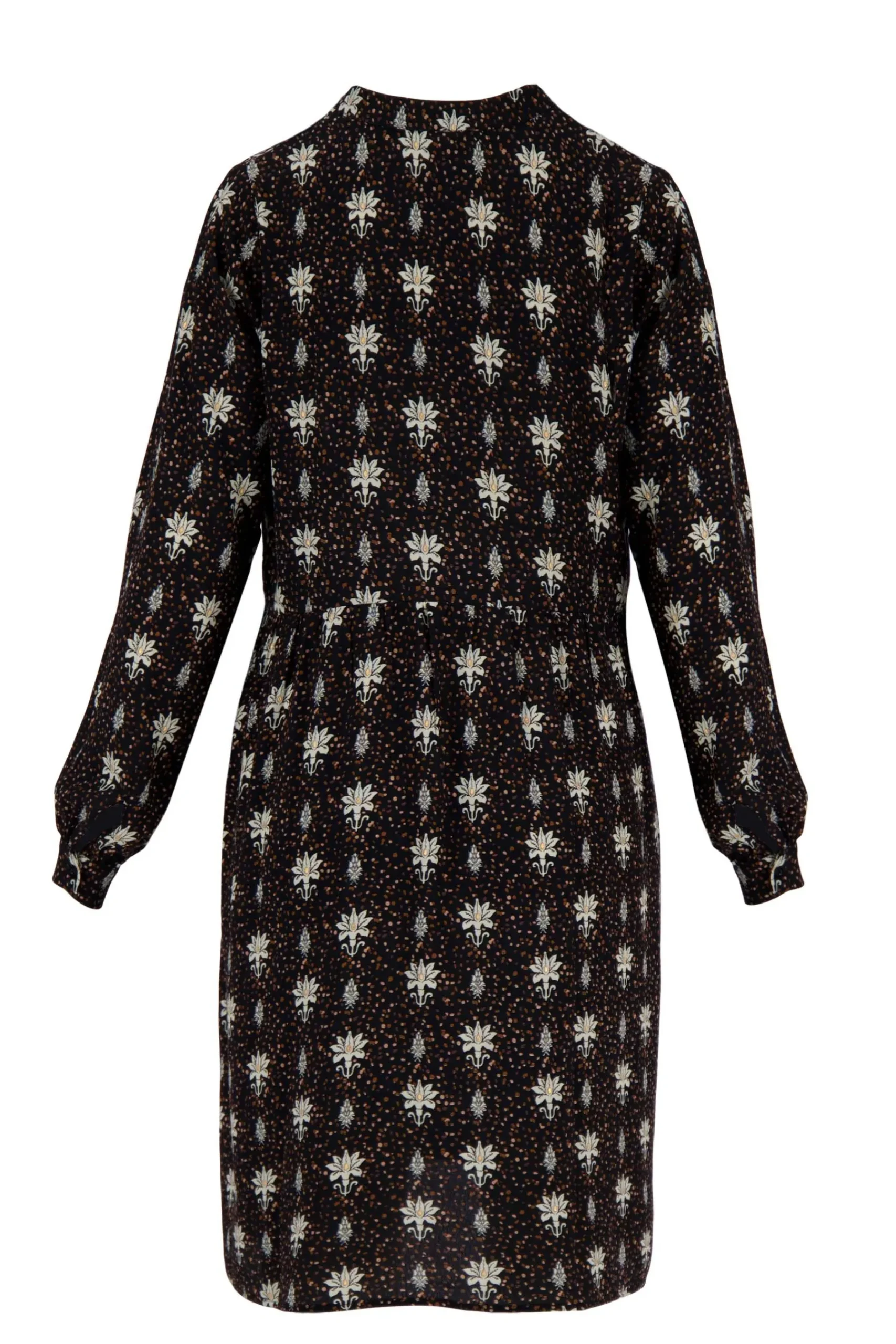 zusss_limited_jurk_met_bloemenprint_zwart_3.webp Best limited jurk met bloemenprint Jurkjes & Rokken