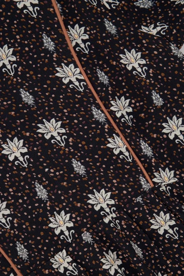 Best limited jurk met bloemenprint Jurkjes & Rokken