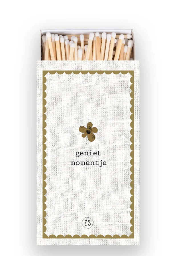 Online lucifers genietmomentje Kaarsen