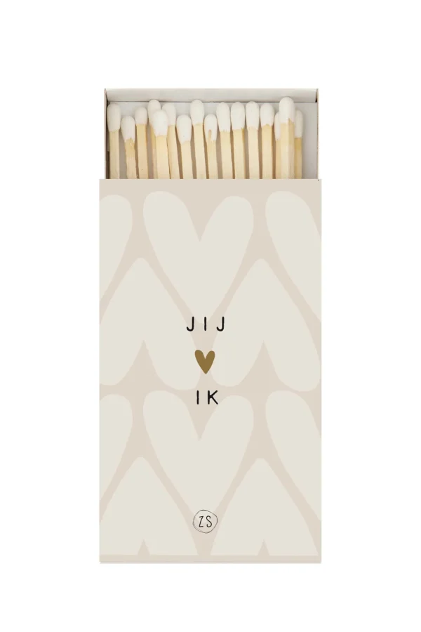 Outlet lucifers jij & ik Kaarsen