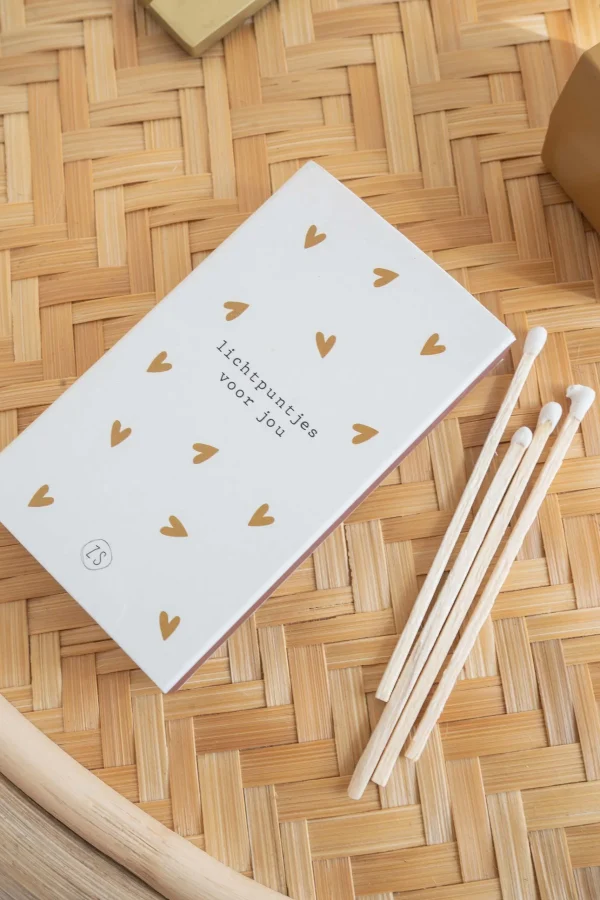 Flash Sale lucifers lichtpuntjes voor jou linnen Kaarsen