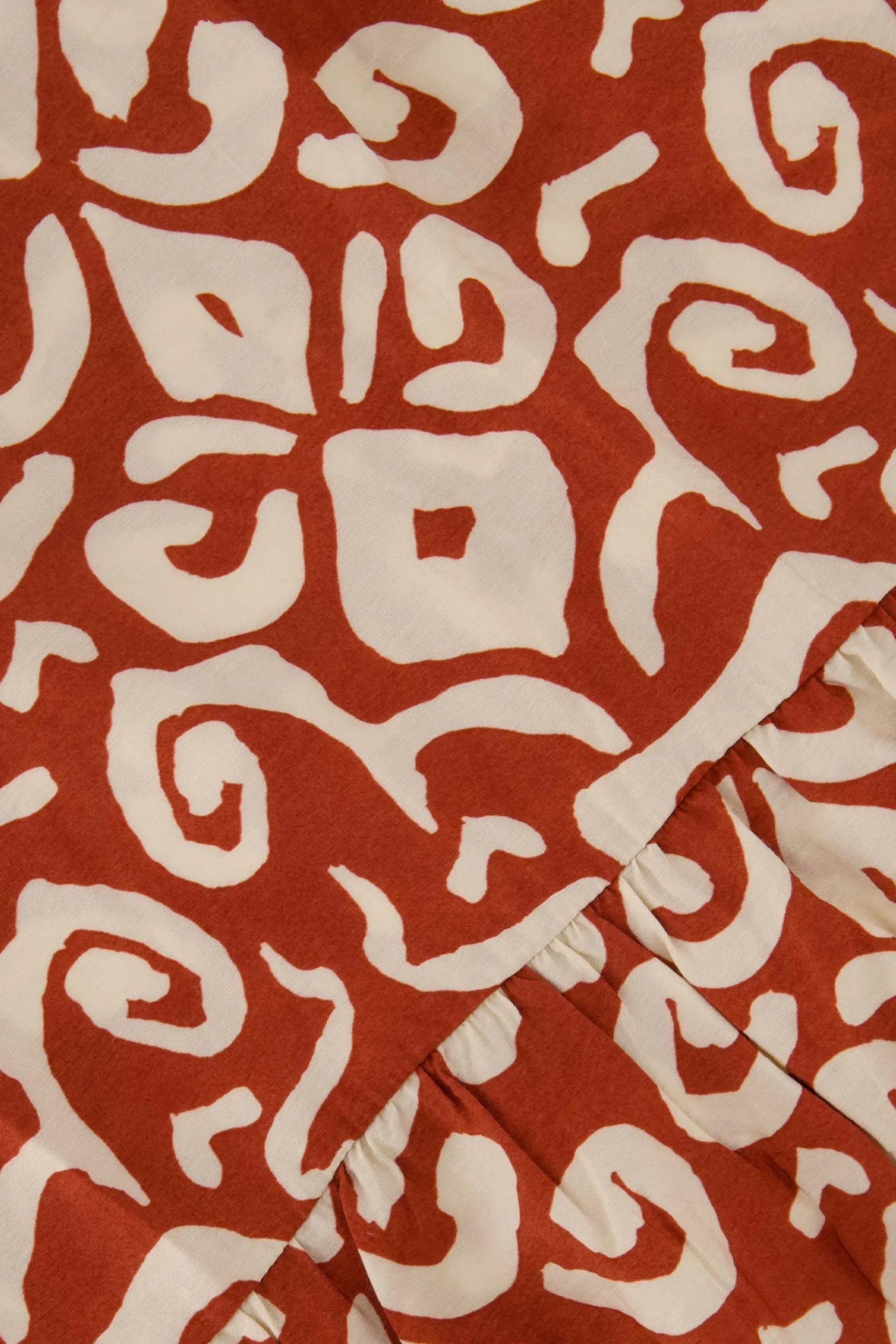 zusss_maxi_jurk_ornamentprint_cacaobruinzand_3.webp Cheap maxi jurk ornamentprint Jurkjes & Rokken