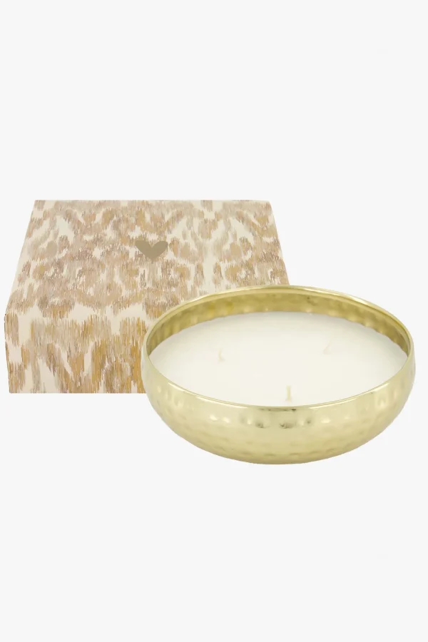 Outlet metalen geurkaars in geschenkdoos hartje Geurkaarsen