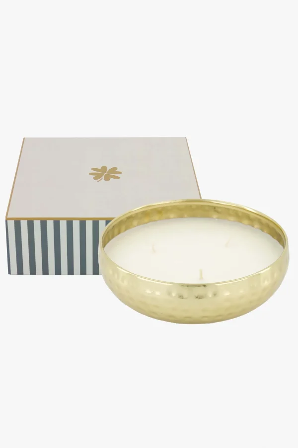 Online metalen geurkaars in geschenkdoos klaver Geurkaarsen