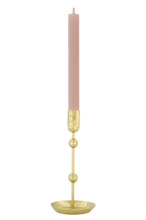 Clearance metalen kandelaar 20cm Kaarsen | Kaarsenhouders