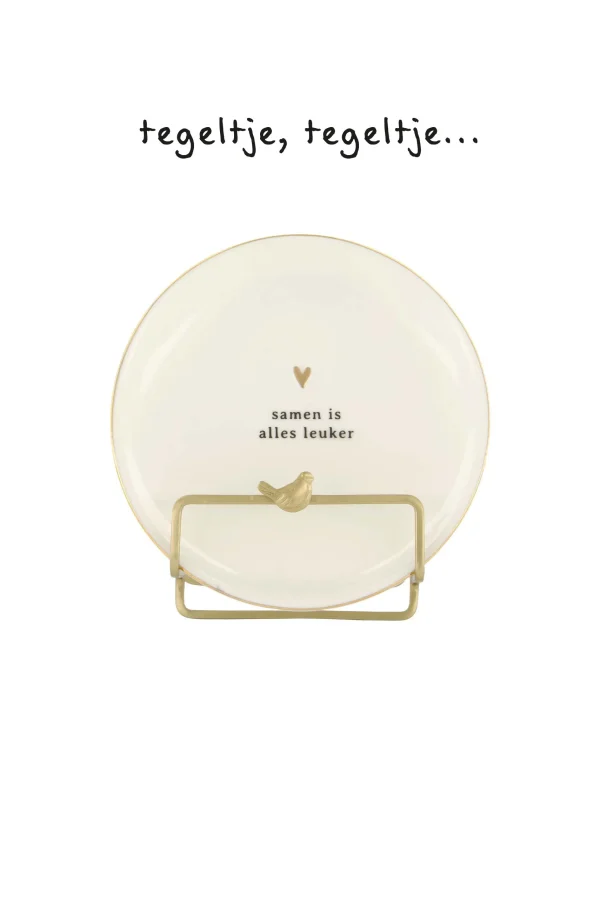 Best metalen standaard vogel Overige Woonaccessoires