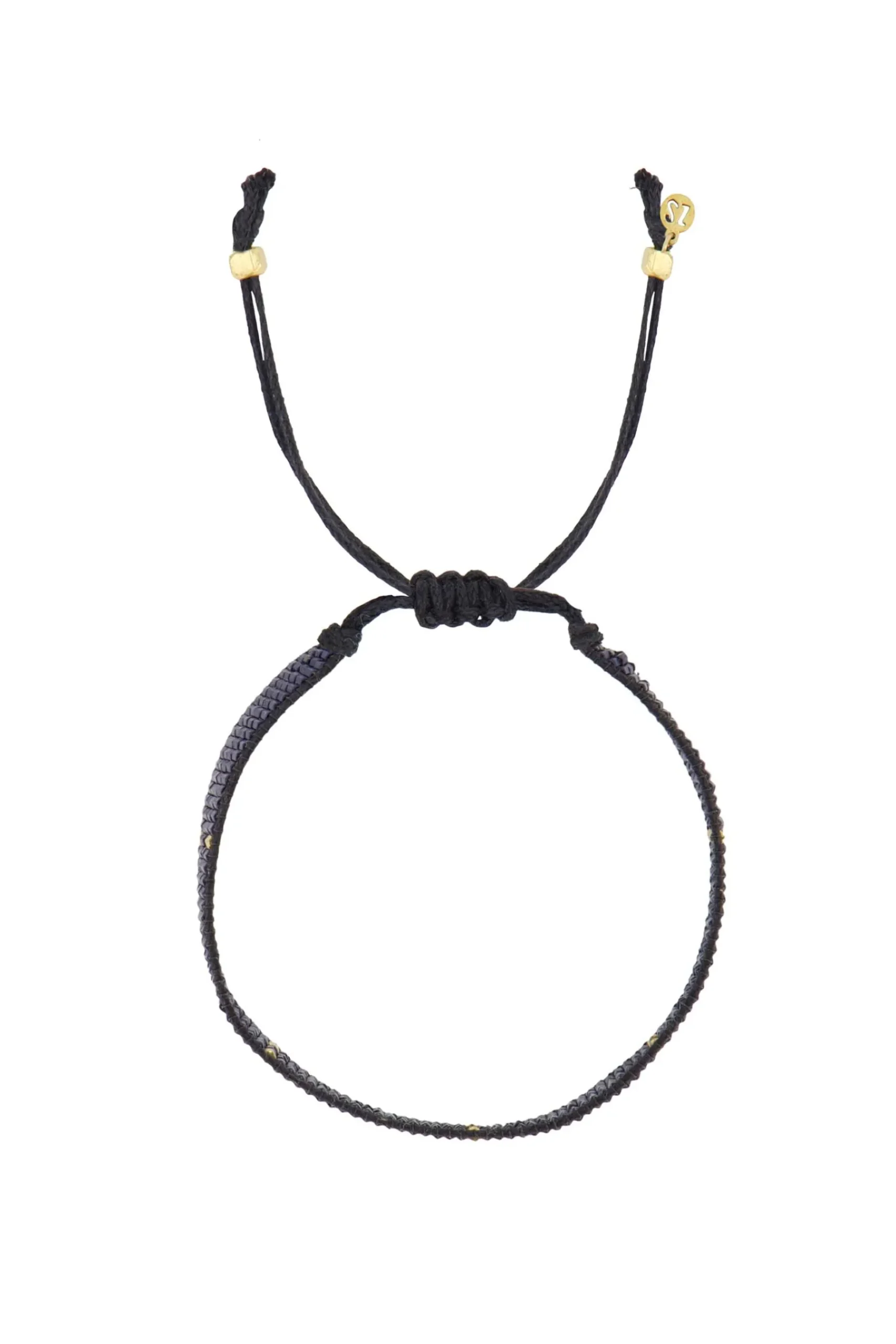 zusss_miyuki_armbandje_stipje_donkerblauwgoud_1.webp Best miyuki armbandje stipje Armbandjes