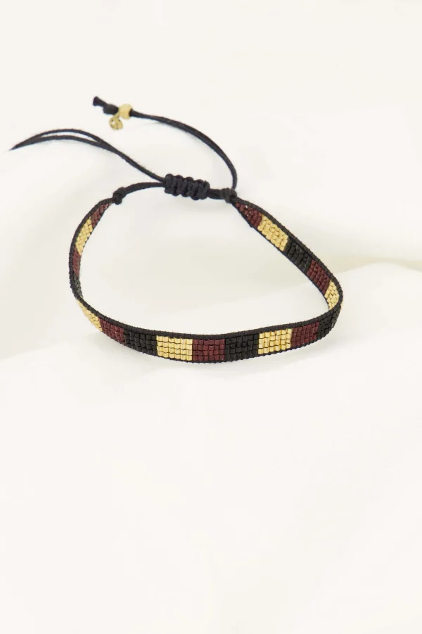 Best Sale miyuki armbandje streepje Armbandjes