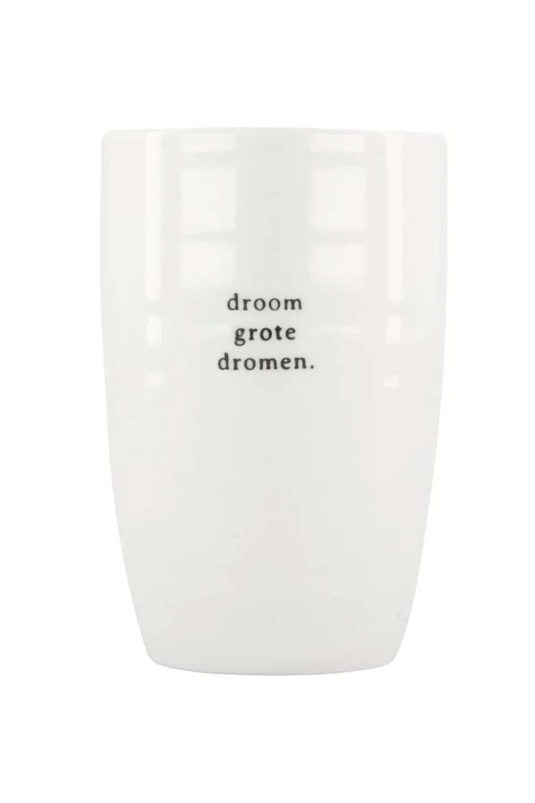 Discount mok L droom grote dromen Servies