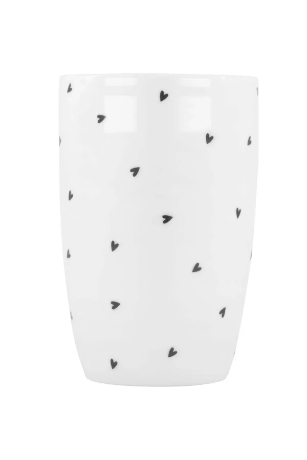 Outlet mok L hartjes Servies